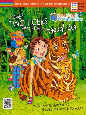 cover image of I Saved Two tigers with a Really Magical Idea